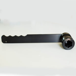 YCM Boat Tools - Black Custom Performance Series Single Nut Prop Wrench.  Made in the USA