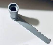 Custom deep socket performance wrench welded