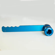 YCM Boat Tools - Blue Custom Performance Series Single Nut Prop Wrench.  Made in the USA