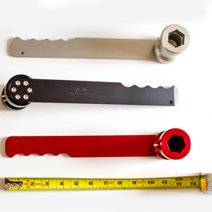 YCM Boat Tools - Custom Performance Series Single Nut Prop Wrench 1 1/16 or 1 7/16 inch. Made in the USA.